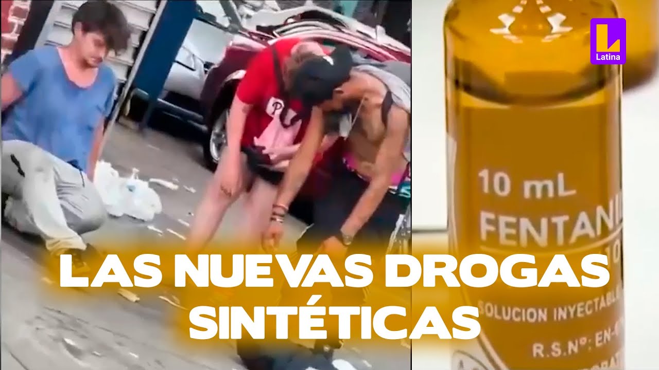 Fentanilo: La droga zombie llegó al Perú l Arriba Mi Gente
