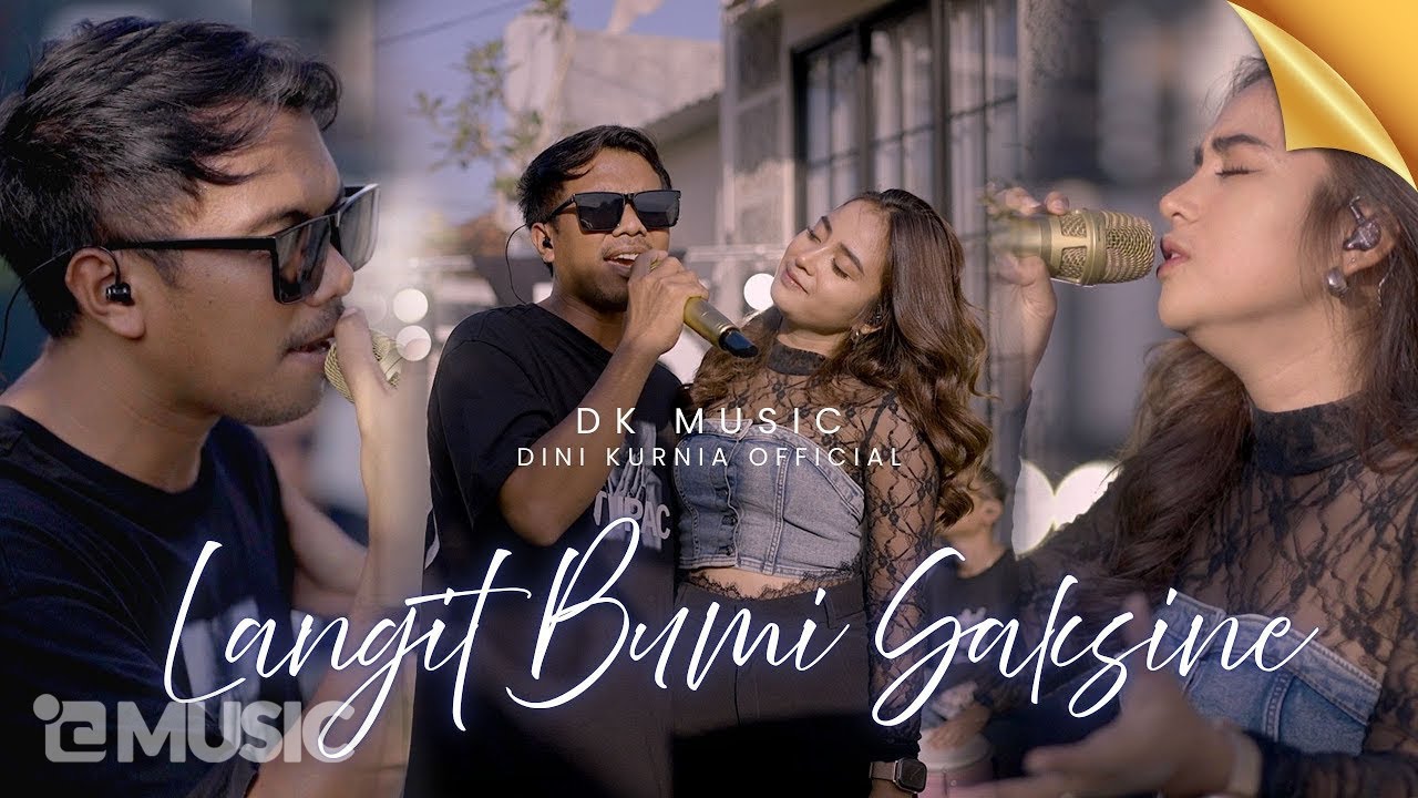 Dini Kurnia Feat. Mufly Key - LANGIT BUMI SAKSINE (Official Music Video) || Fyp TikTok!!!