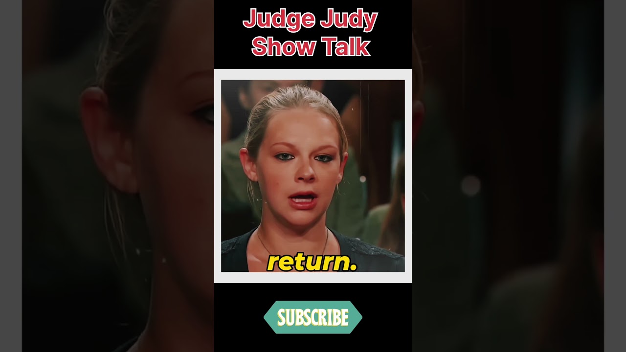 JUDGE SHOCKED! 😳 #JudgeJudy #CourtroomDrama  #judgejudy #tvshow #tv #legaltiktok #usa