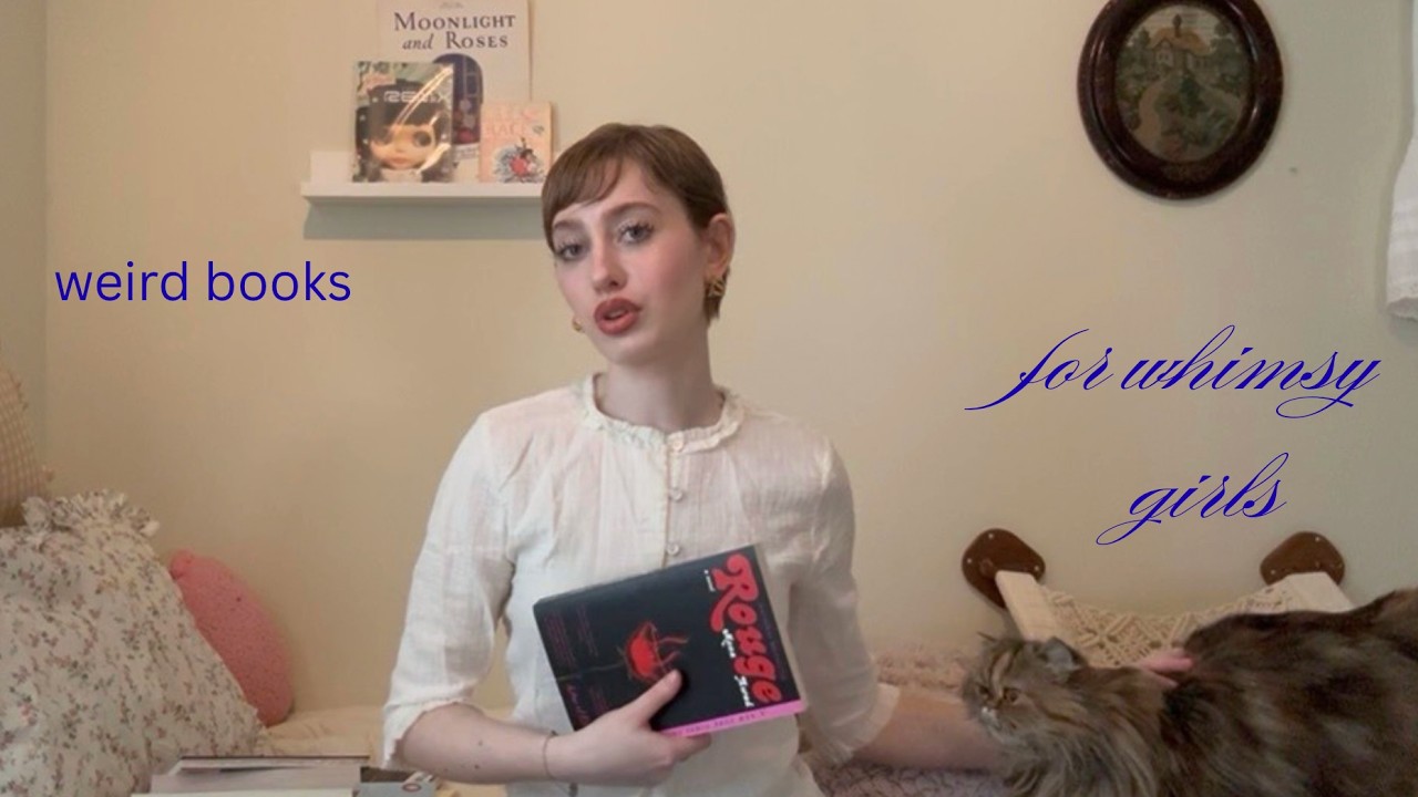 странные книги для причудливых девочек