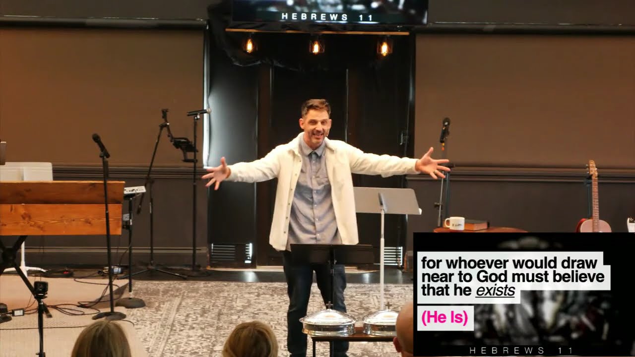 BY FAITH - I AM Seeking - Hebrews 11:6 (March 1, 2026)