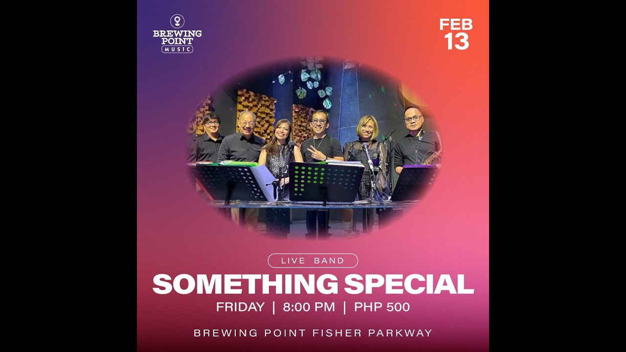 SOMETHING SPECIAL (FULLBAND) - Live at Brewing Point Fisher Parkway