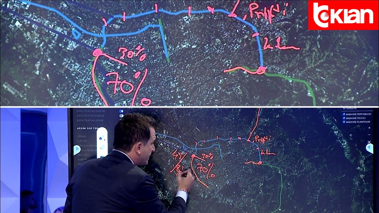 “‘City station’ në Bulevardin e Ri”, Veliaj flet në “Opinion” për terminalin e trenave
