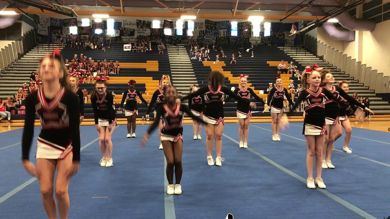 NCSAA Pinecrest Academy Cadence Middle School Cheerleading
