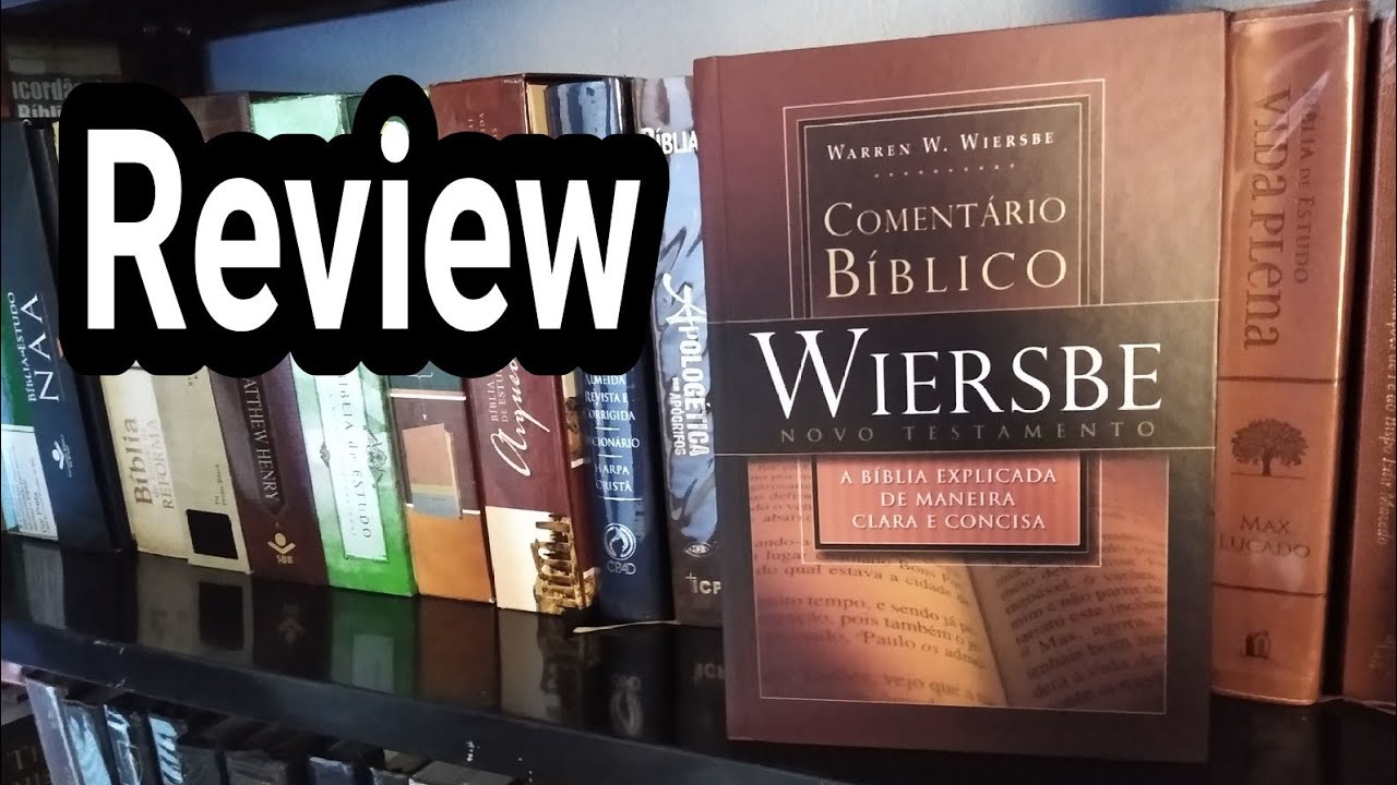 Comentário Bíblico Wiersbe (2 volumes) conciso