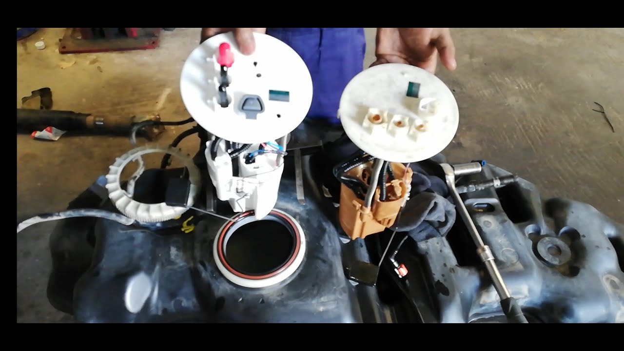 how to remove fuel pump Toyota land cruiser Gxr /Lexus 5.7