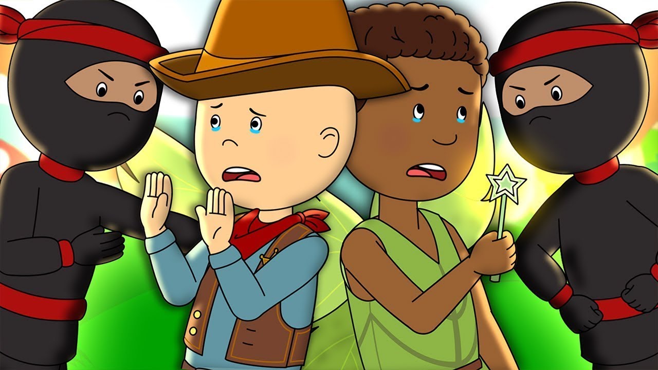 🤠 Caillous Kostümabenteuer 🥷 | Die Neuen Abenteuer von Caillou | Caillou auf Deutsch