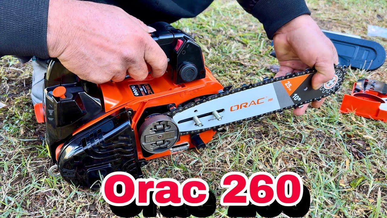 Fiyatlar Uçmadan 1 Tane Daha Aldık! Orac 260 Budama Testeresi