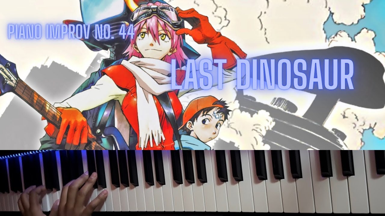 The Pillows: Last Dinosaur - piano improv no. 44