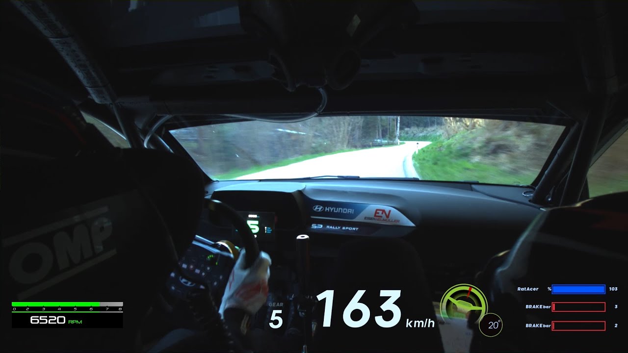 Lavanttal Rallye 2025 | Onboard SP 3 Arlinggraben | S. Wagner & H. Ostlender | Hyundai i20 N Rally2