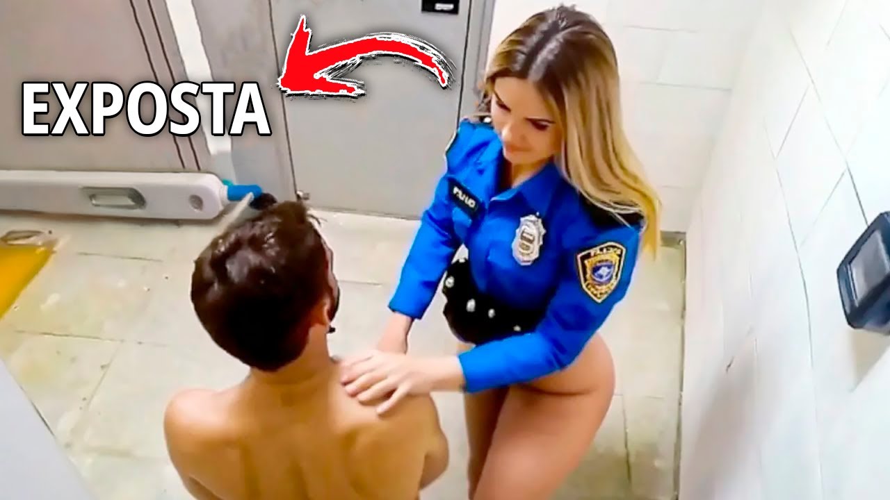 POLICIAIS FEMININAS PEGAS COM PRESOS