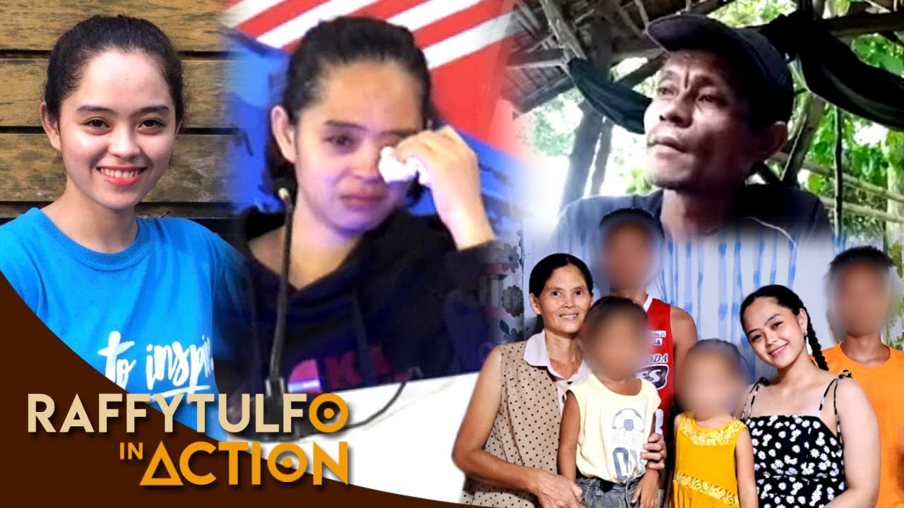 TAGOS SA PUSO ANG MENSAHE NIYA SA KANYANG AMA!