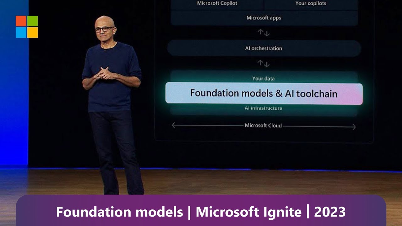 Foundation Models and Tooling: Satya Nadella at Microsoft Ignite 2023