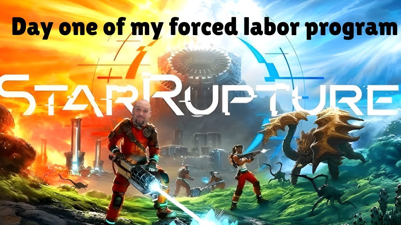 Day One Of My Forced Labor Program