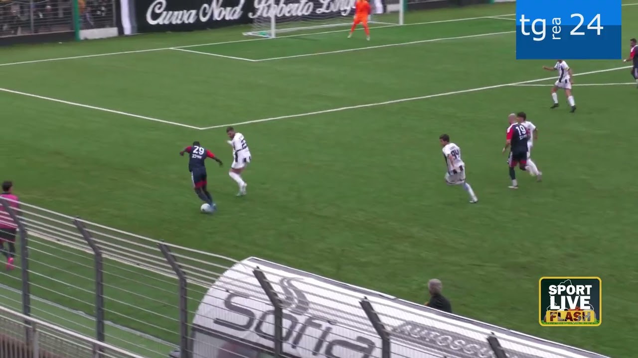 tgrea24sport sora l'aquila 4: 1