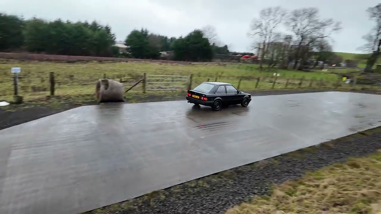 Escort 20v turbo