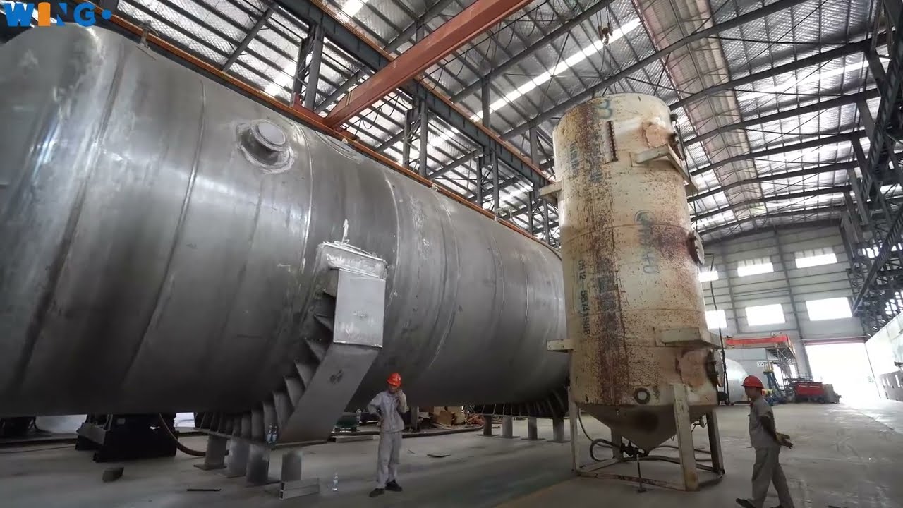 Pearlite Filled of Cryogenic Tanks -- Wingo Marine