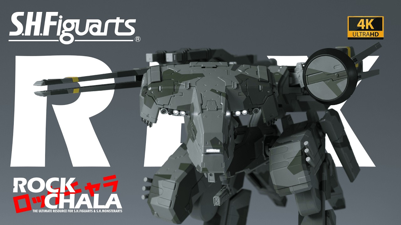 Фигурка Rockchala Metal Gear Solid Rex Chogokin! MGS Chogokin