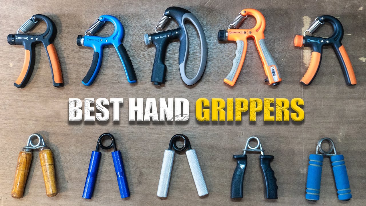 Top 5 Best Hand Gripper in India 2024 - I Bought All Hand Grippers on Amazon & Flipkart!