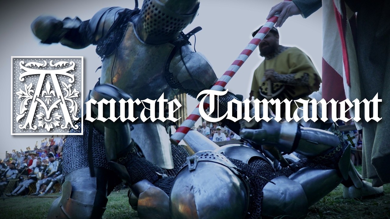 I participated in a recreation of a knightly tournament