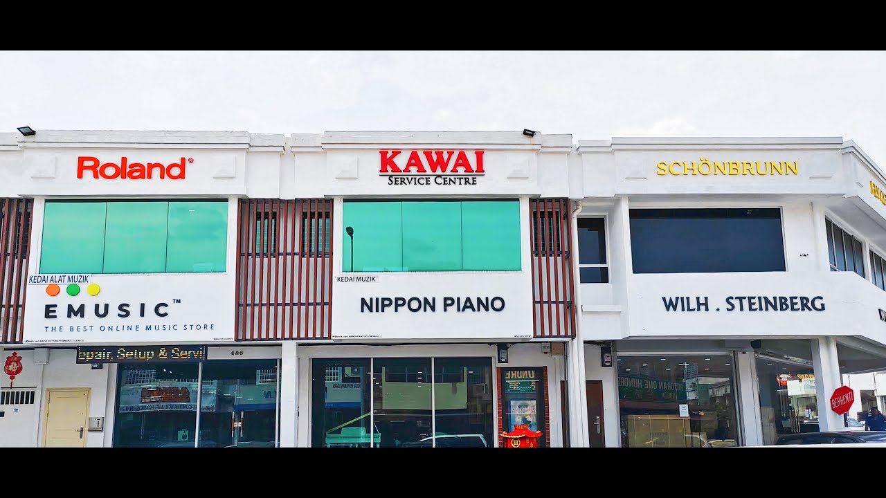 EMUSIC INTERUMENT - THE LARGEST MUSIC RETAIL STORE IN PUCHONG