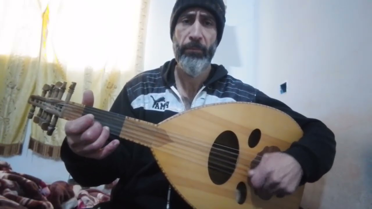 بحق الله ياجفين .. وفيق حبيب .. تعليم عزف عود بلفظ النوتة 