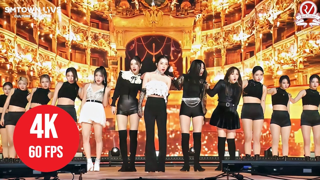[ 4K LIVE ] Red Velvet - Psycho - (210101 SMTOWN LIVE Culture Humanity)
