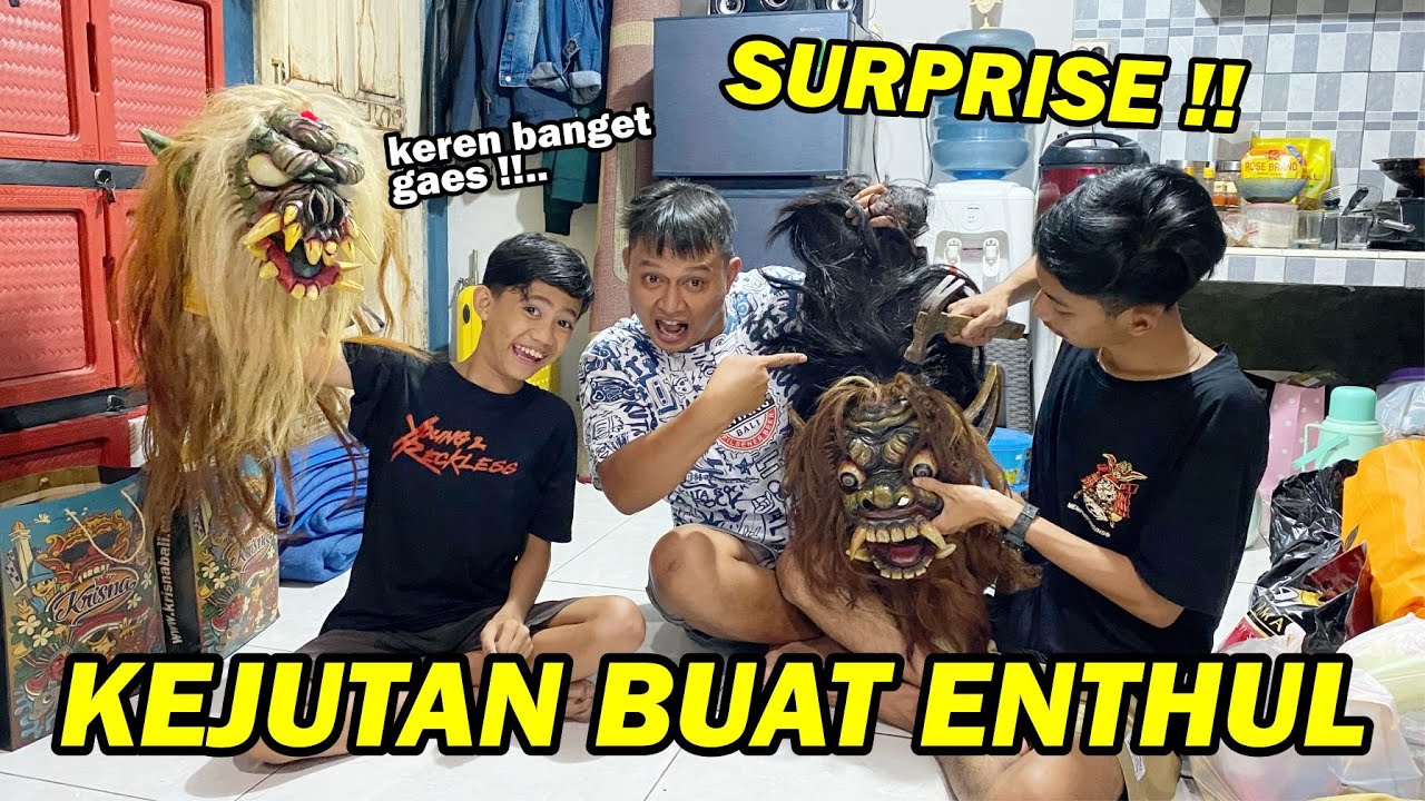 Enthul siap pentas !! KITA KASIH INI BIAR TAMBAH SEMANGAT..
