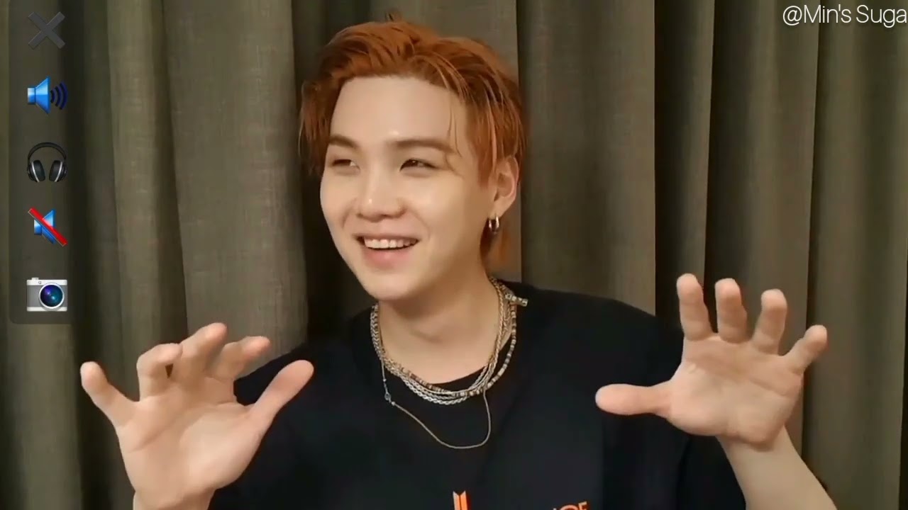 Video call with your bf Yoongi l BTS Imagine
