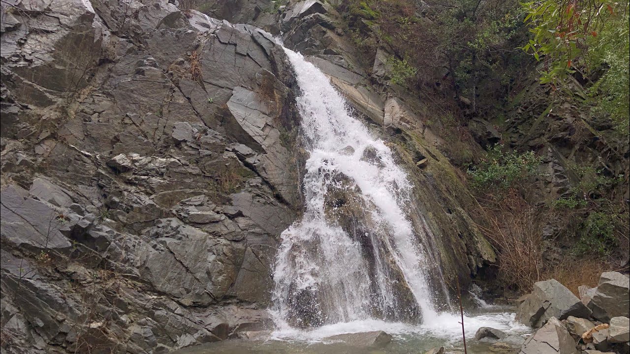 Harding Falls hike in Orange County, CA