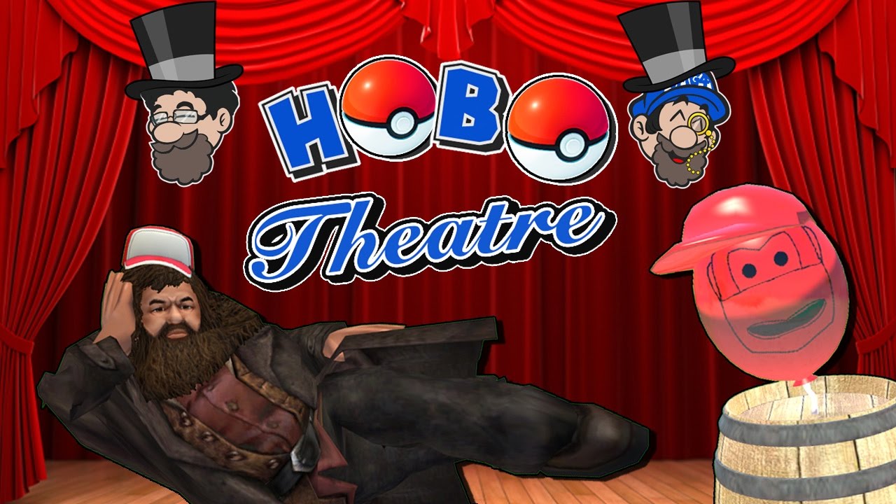 Hagrid and the Ultimate Pokemon Showdown || Gmod || HOBO THEATRE