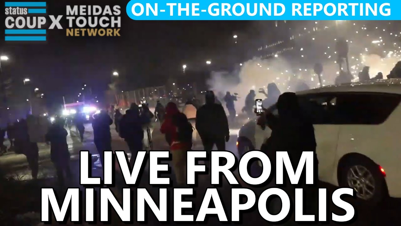 BREAKING: ICE HOTEL Protests As Trump Vows DAY OF RECKONING | LIVE From Minneapolis