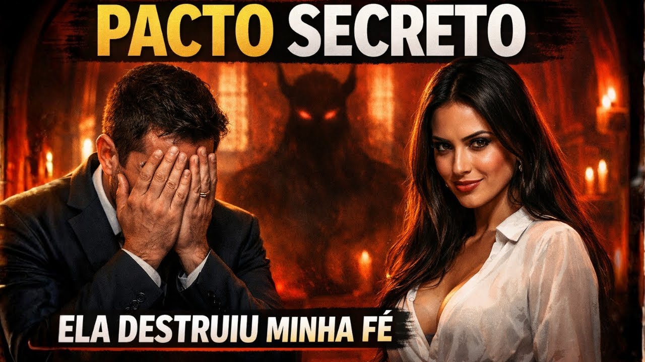 PASTOR CONFESSA: O PACTO SECRETO DA MULHER QUE DESTRUIU MINHA FÉ E MEU MINISTÉRIO