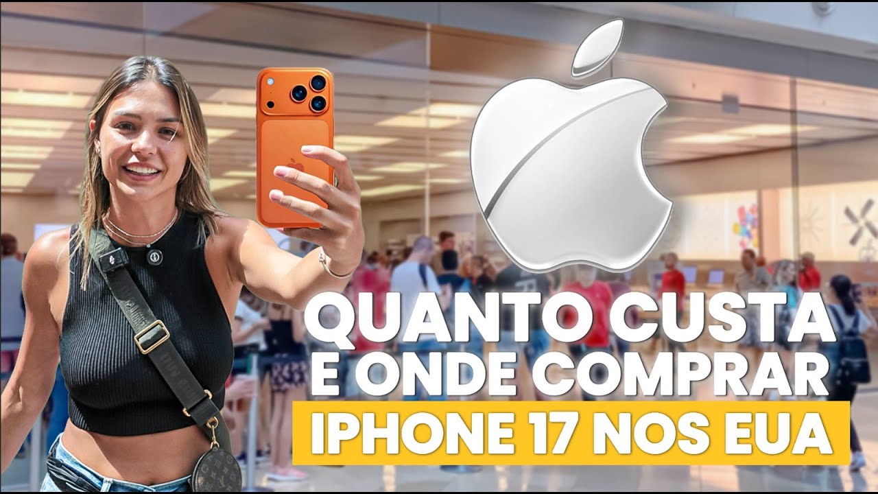 VALE A PENA COMPRAR IPHONE NOS EUA? Quanto custa e onde comprar