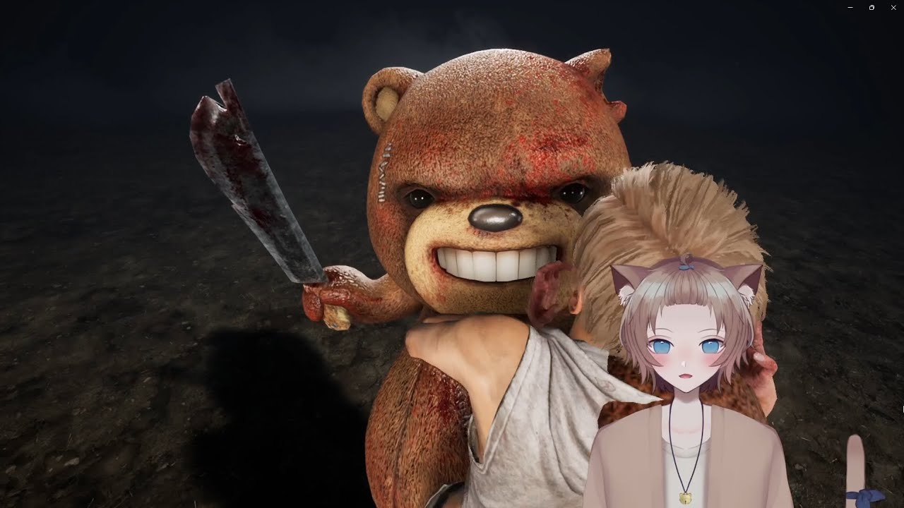 【DbD】ちょいキラー【あがさ乱歩/vtuber】