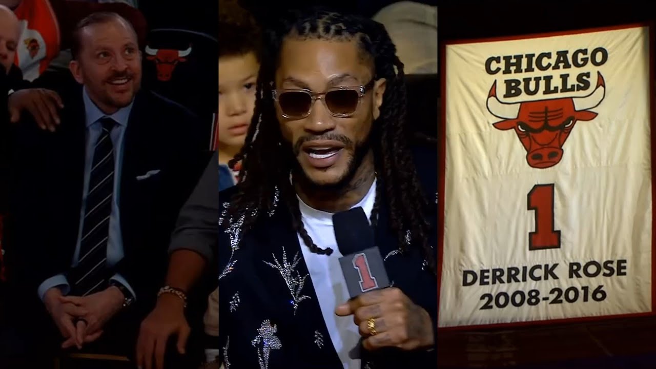 Derrick Rose says 