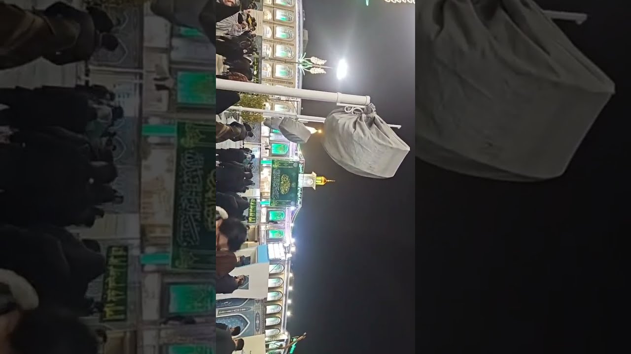 اومدم کربلا پخش زنده از حرم امام حسین ❤️