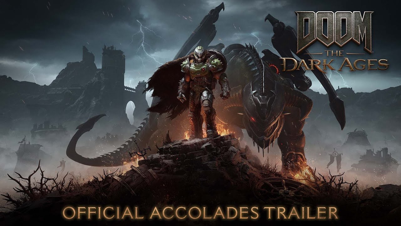 DOOM: The Dark Ages | Official Accolades Trailer (4K) | Now Available