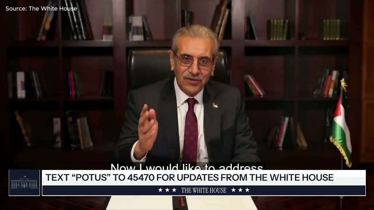 Ali Shaath Special Message at Board of Peace | Davos