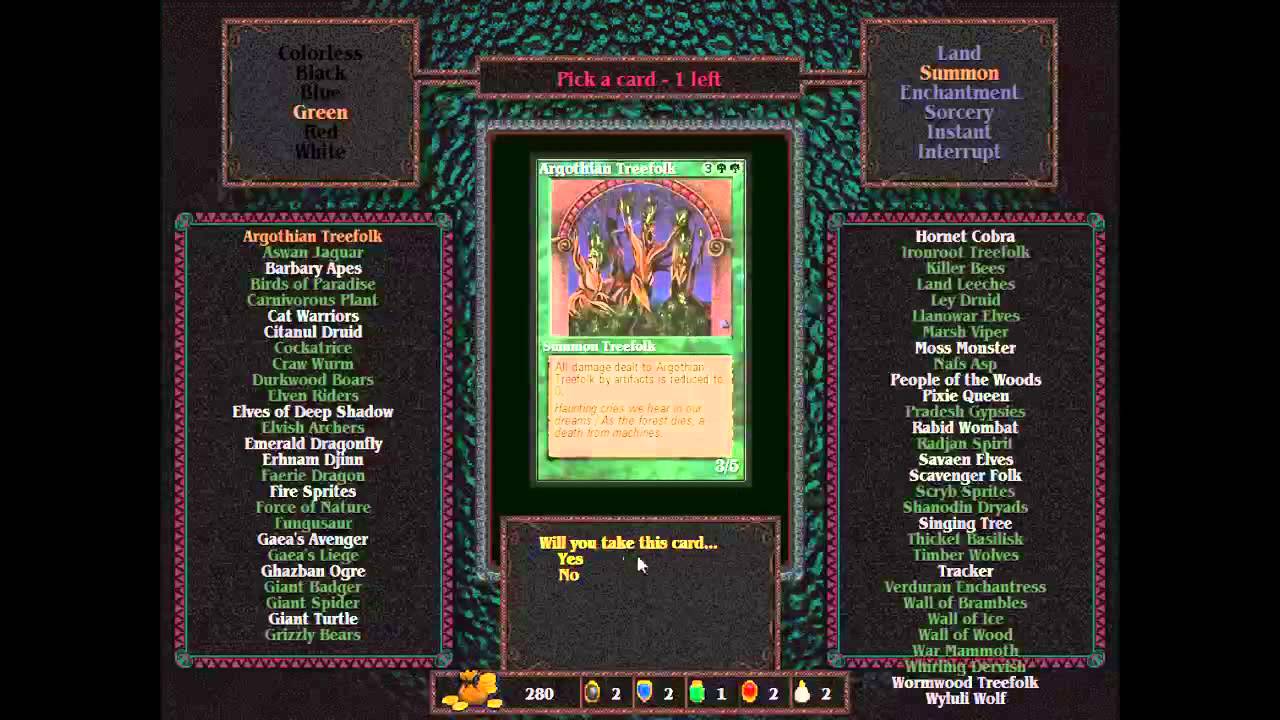 Shandalar any% speedrun tutorial