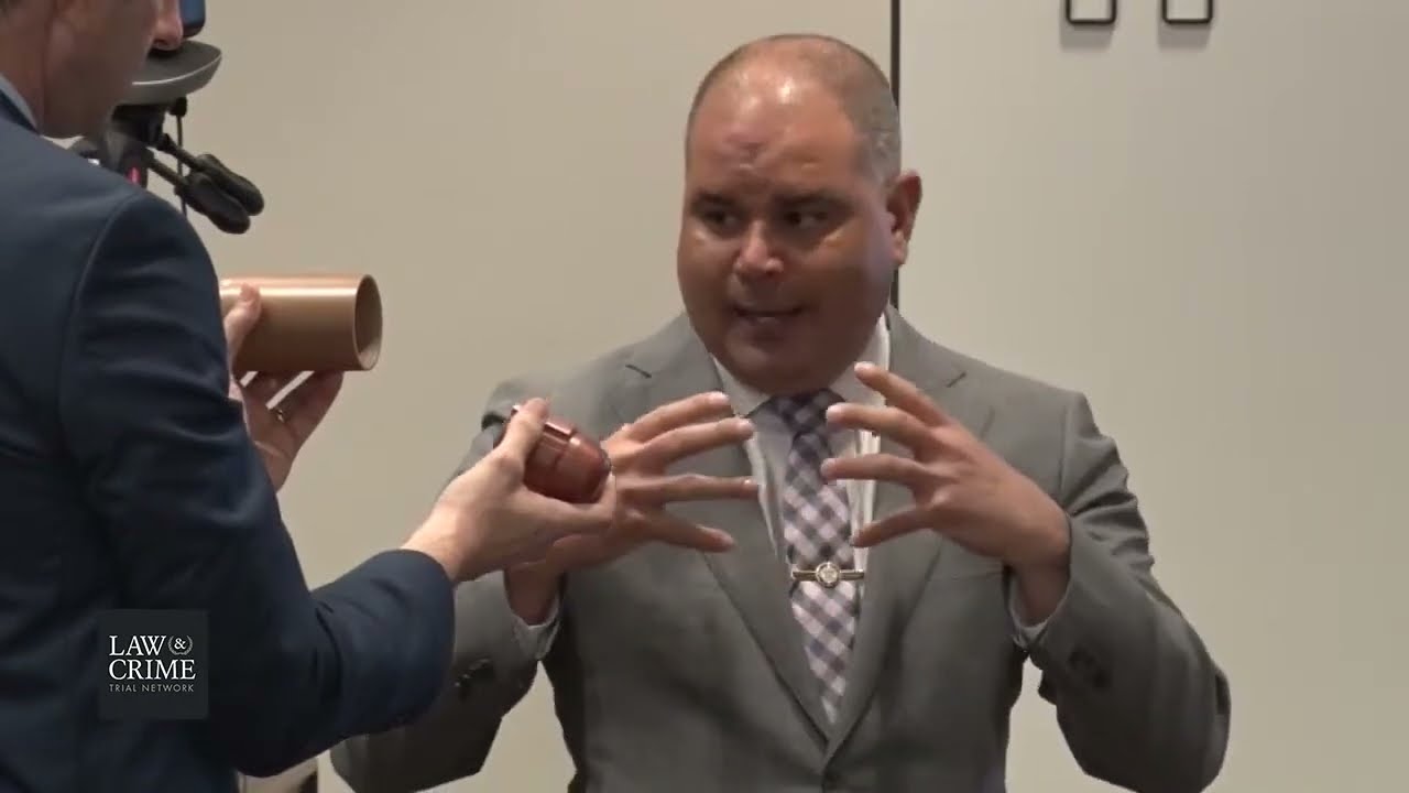 FL v. Robert Hayes Trial Day 2 - Omar Felix - Firearms Examiner