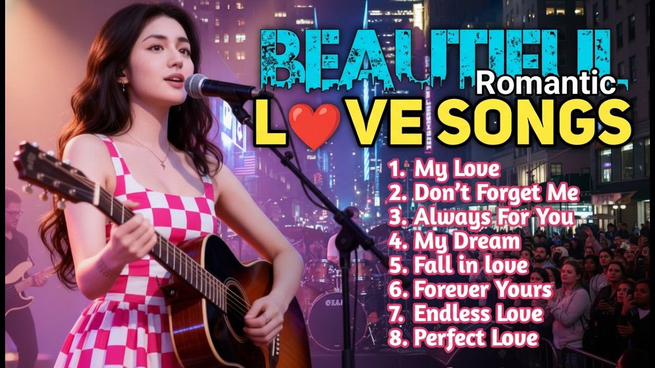 Beautiful Songs 2026 I| Easy-Listening & Heartfelt Melodies | Emotional Song ~ Love Ballads Melodies