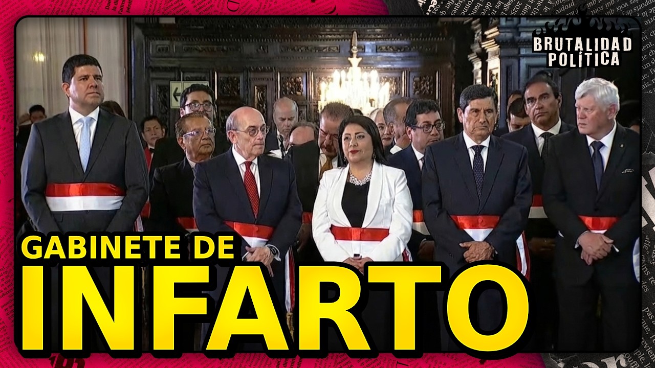 PAPELÓN DE EL COMERCIO | #BRUTALIDADPOLÍTICA