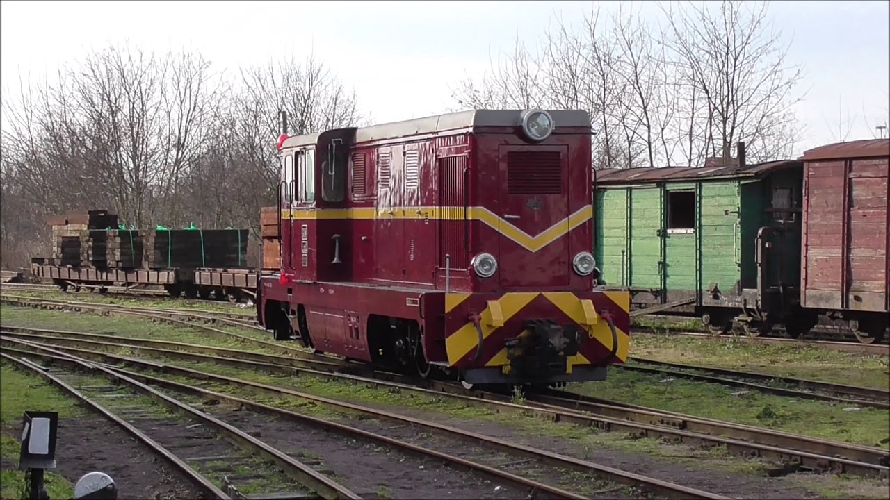 Gniezno Wąskotorowe. 12 01 2020