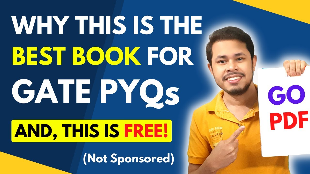 The Best BOOK for GATE CSE Previous Years' Questions | GATEOverflow Pdf | GATE 2022