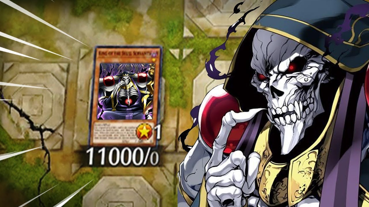 WHEN YOU SUMMON A SKELETON WITH 11K ATTACK AGAINST AN ADAMANCIPATOR PLAYER