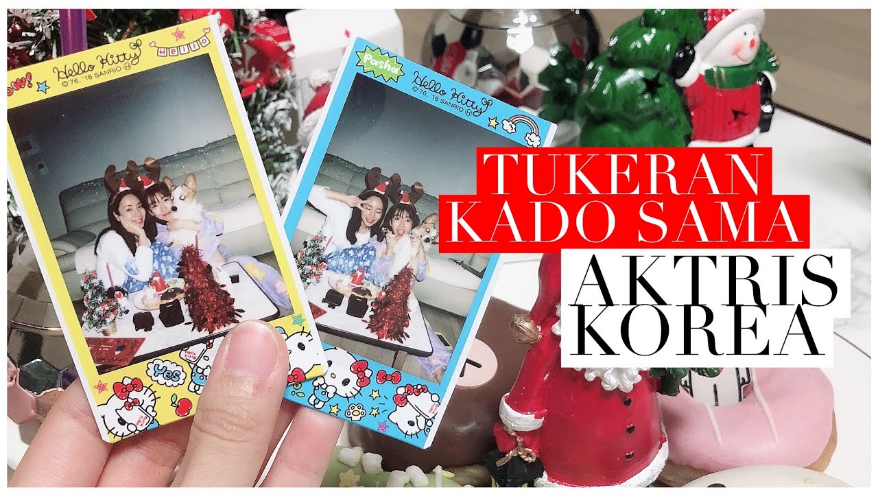 VLOGMAS D23: AKTRIS KOREA NGINEP DI RUMAH AKU! | Ft. Hyunjin