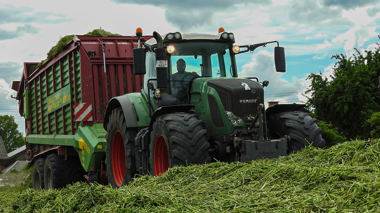 Zbiór Traw Na Wielką Skalę z PHU ROMAX ✔ [Vixa!!] 3x Fendt & Jaguar w akcji