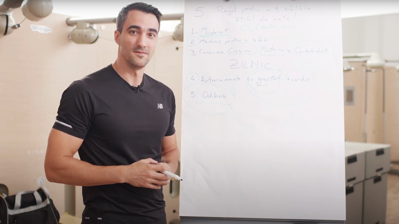 5 secrete pentru a obtine un Stil de VIata Echilibrat