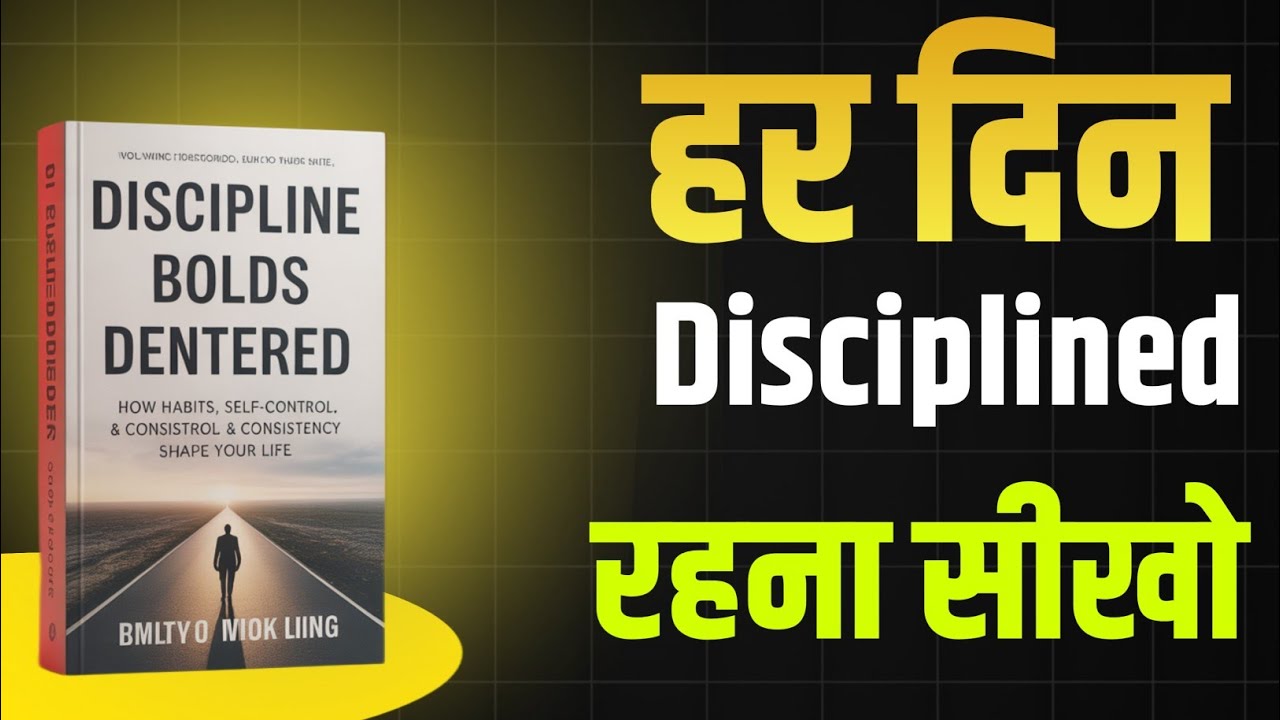 90% लोग क्यों असफल रहते हैं? | Discipline Ka Secret | Book summary in Hindi | Pustak Glow
